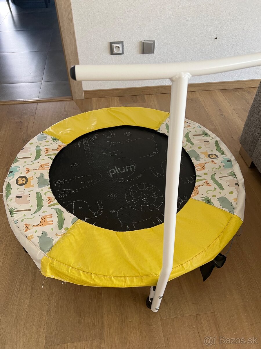 Detská trampolína so zvukmi Safari