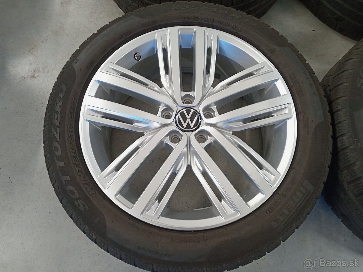 Predam zimne ALU 5x112 R19 7J ET43 ORIGINAL VOLKSWAGEN