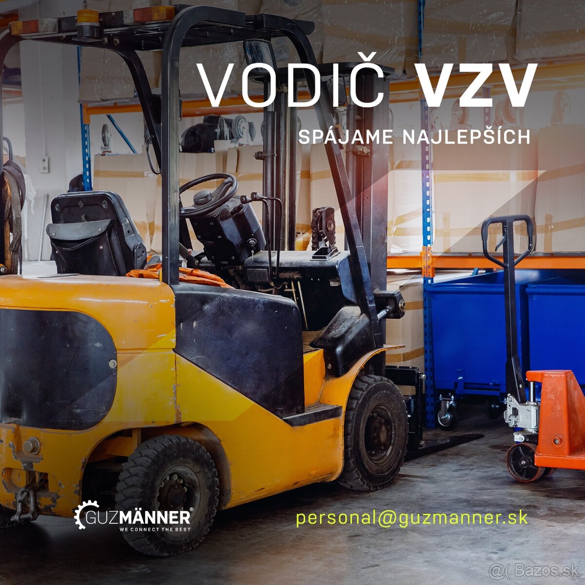 VODIČ VZV | NEMECKO - MEMMINGEN, GUZMÄNNER s.r.o.