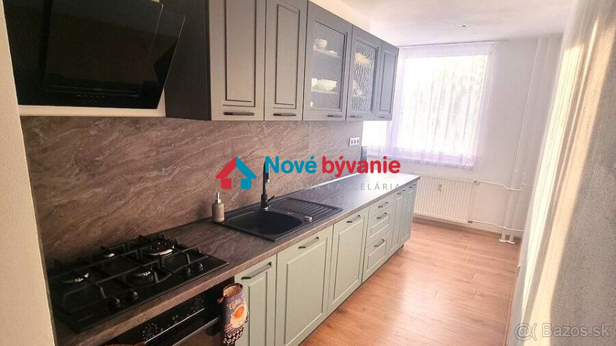 Moderný, kompletne zrekonštruovaný 3-izbový byt na prenájom
