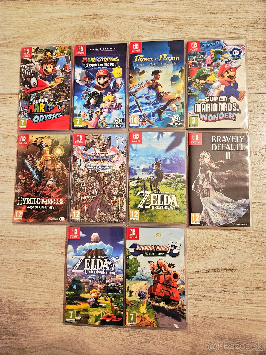 Nintendo Switch Hry