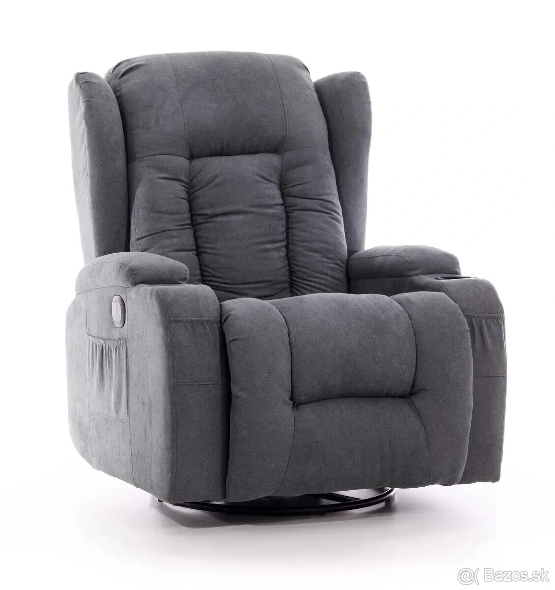 Relaxačné polohovacie kreslo pre seniorov