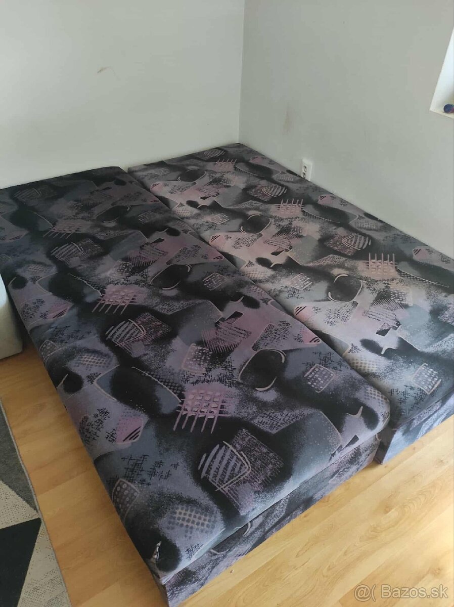 Darujem za odvoz válendu posteľ 2ks REZERVOVANÉ