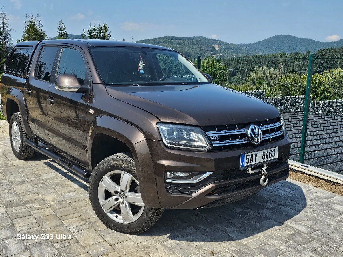 Predám vw amarok