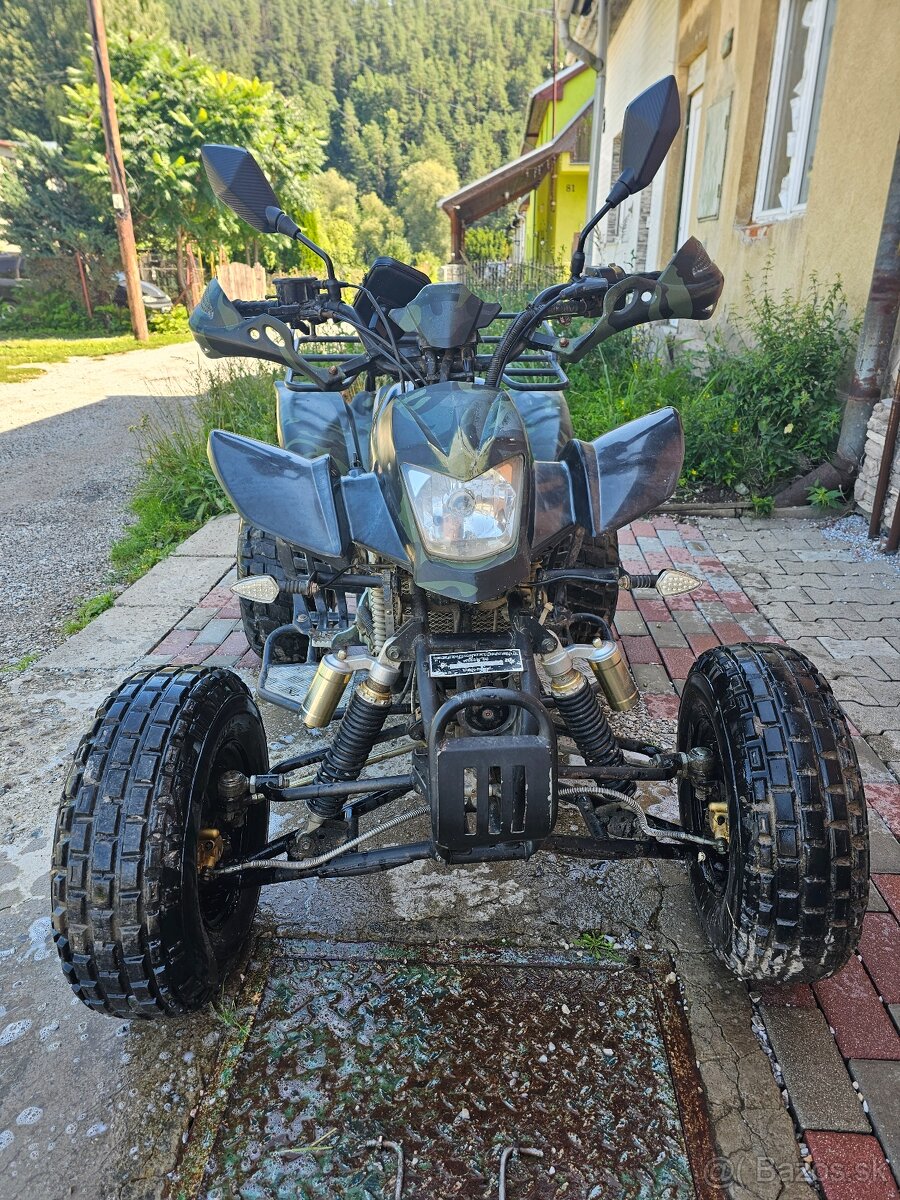ATV 250cc s TP a SPZ