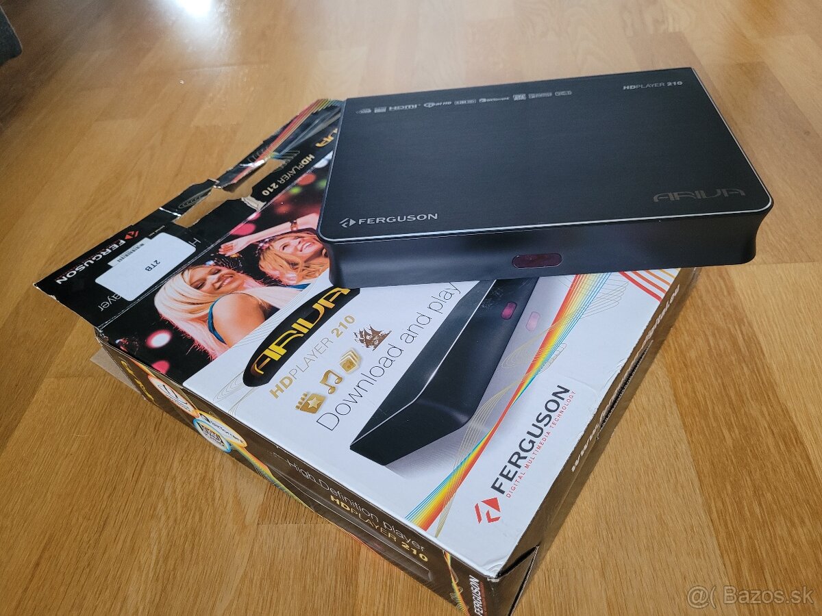 Multimediálny prehrávač Ferguson Ariva HDplayer 210