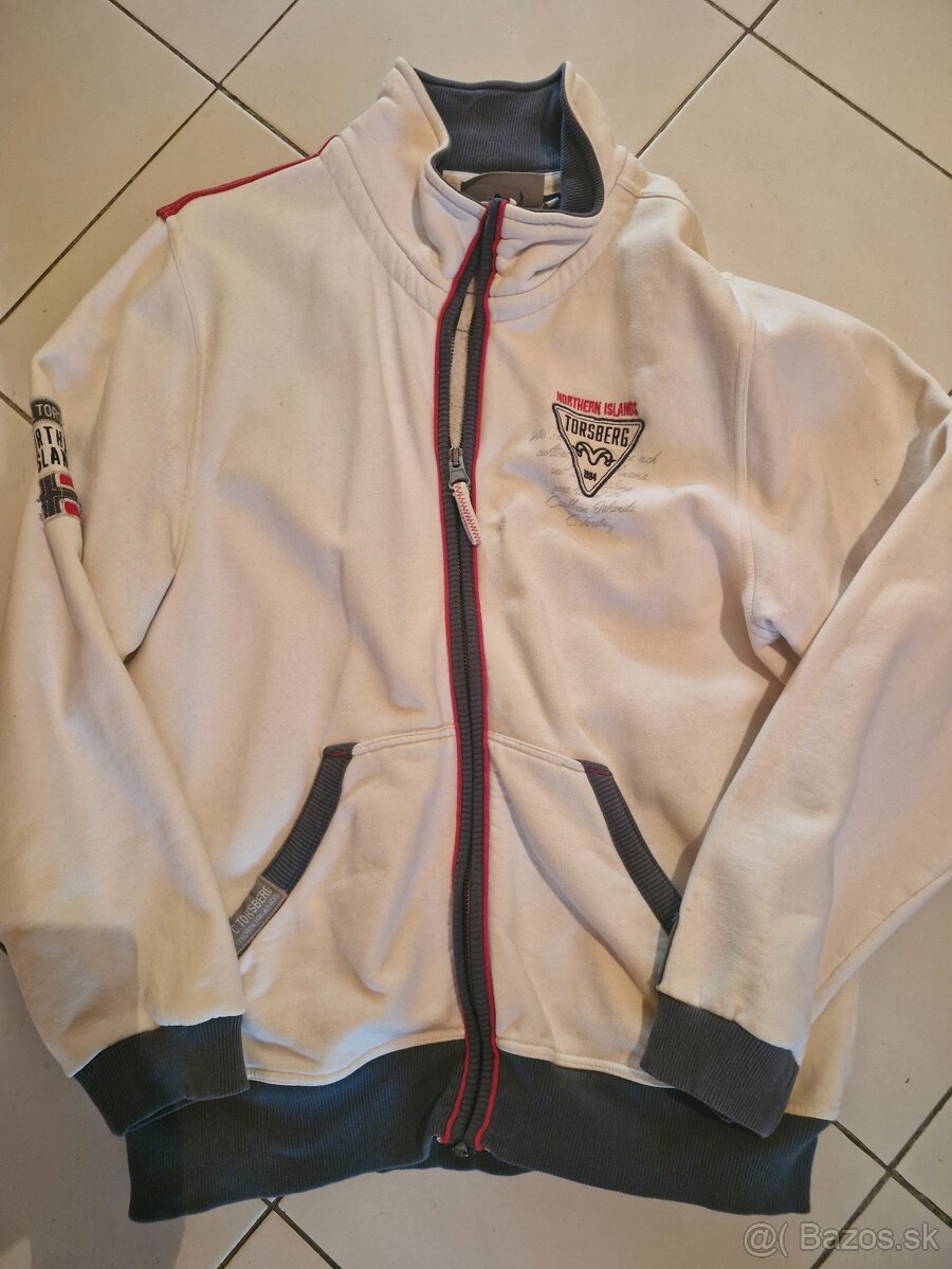 Panska mikina Carl Torsberg xxl