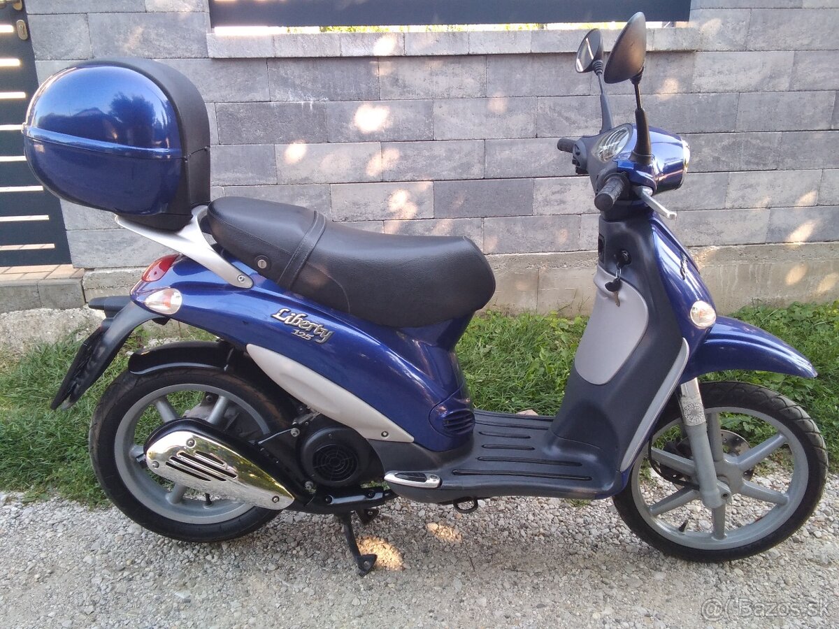 Piaggio Liberty 125