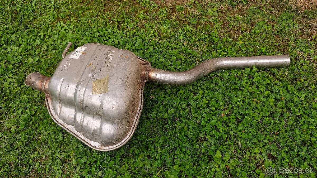Zadný diel výfuku originál Volkswagen 1K5 253 609 BC
