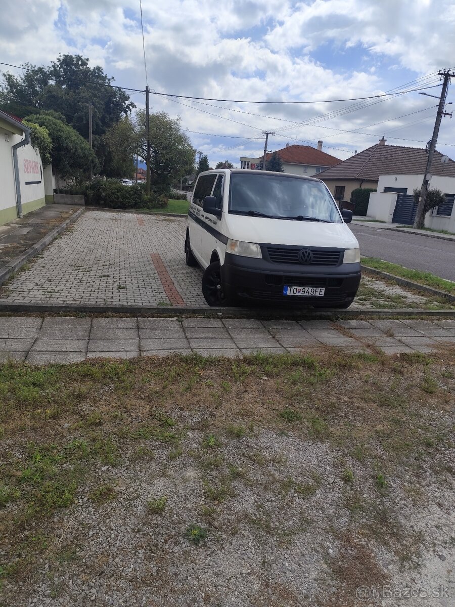 Transporter Shuttle long 9 miest