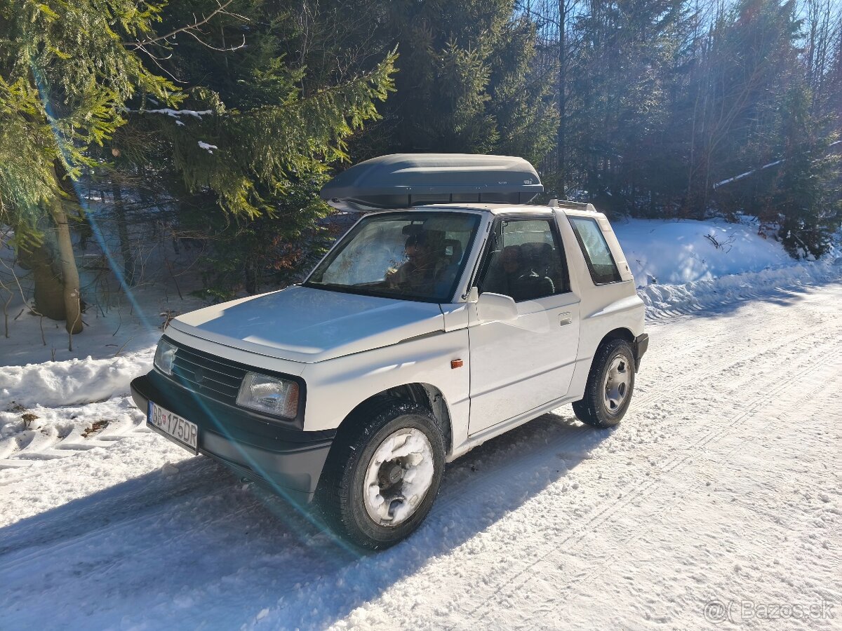 Suzuki vitara 1.6i automat