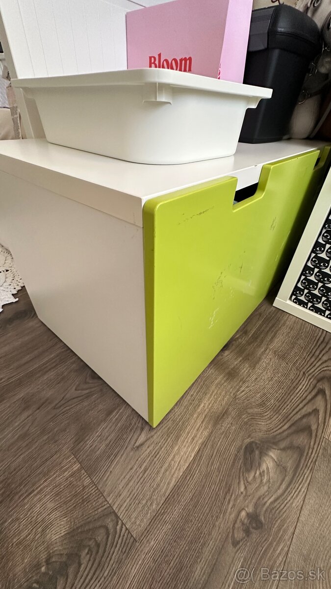 IKEA STUVA Lavica so zasuvkami