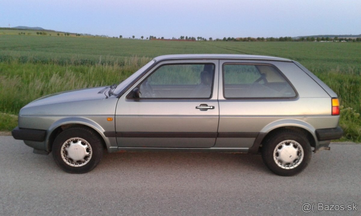 VW Golf 1.6i MK2