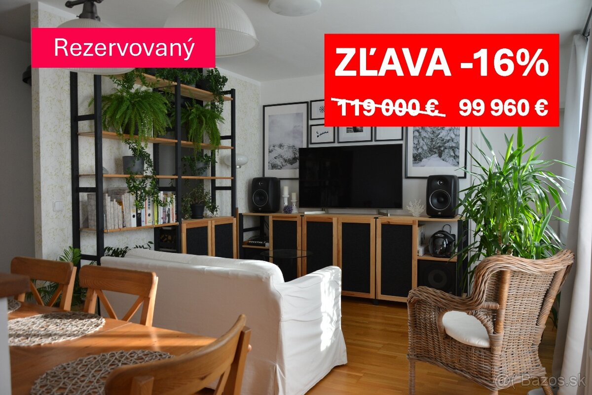 Na predaj 4-izbový byt