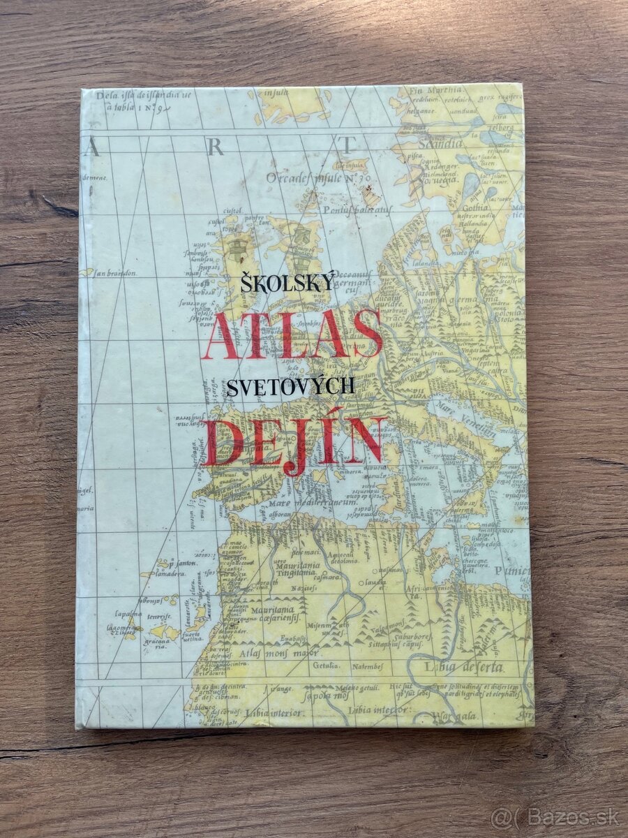 Školský atlas svetových dejín