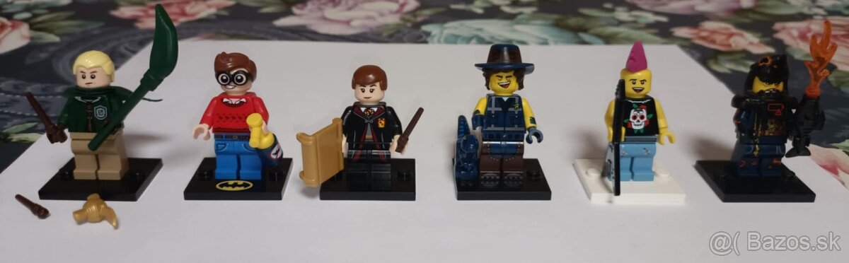 Lego minifigúrky