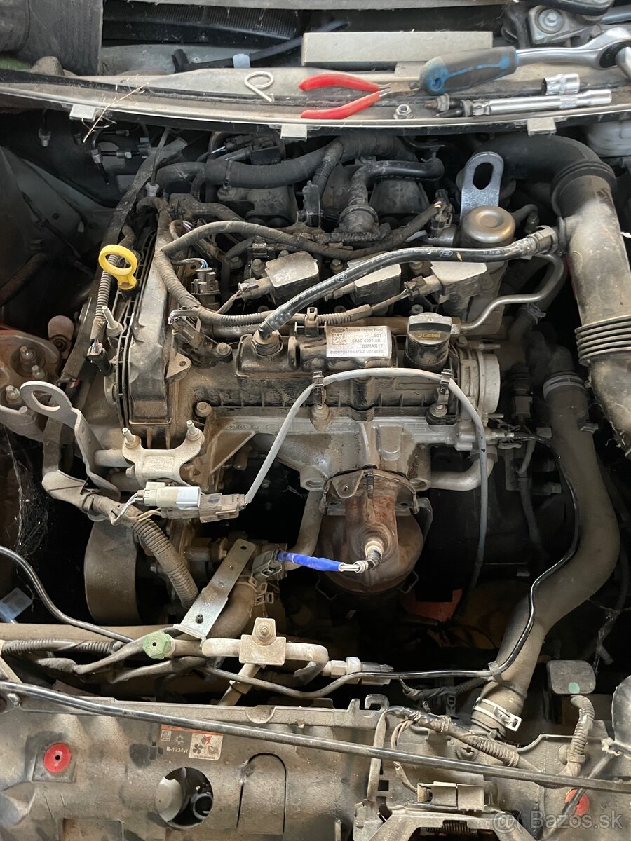 Motor Ford fiesta 1.0