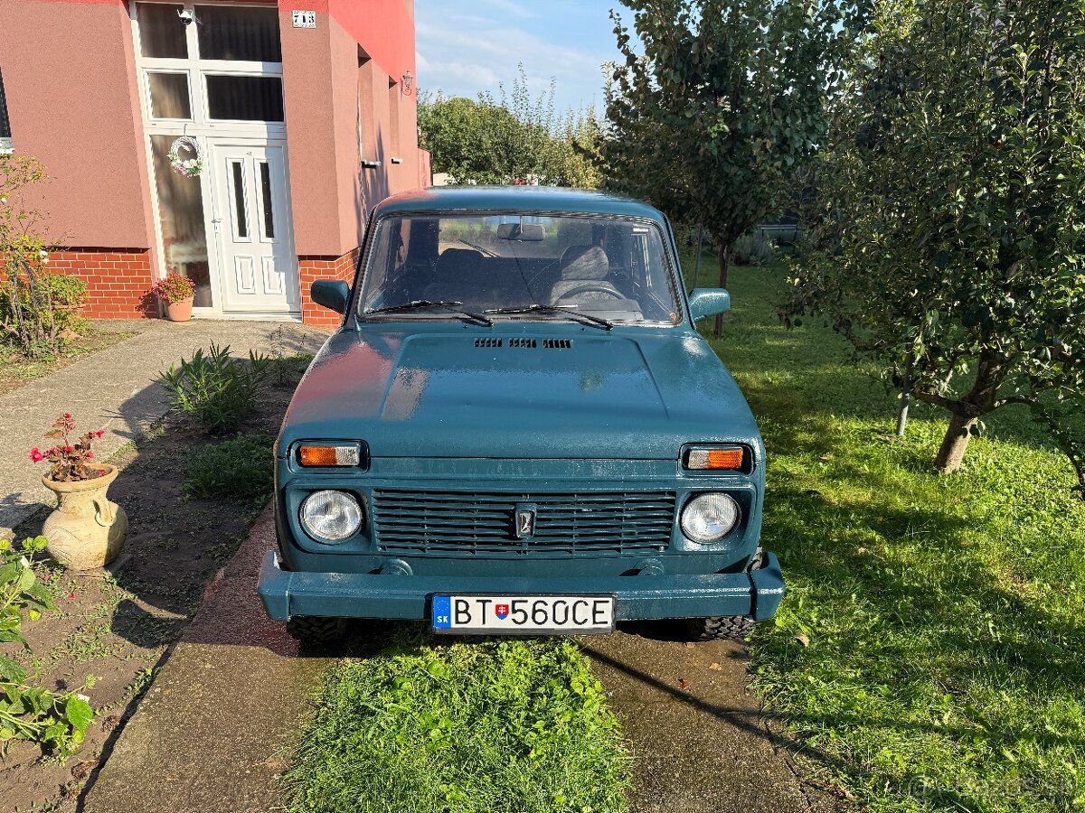 Predam Lada Niva