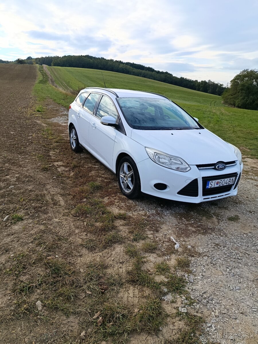 Ford Focus 1.6tdci combi