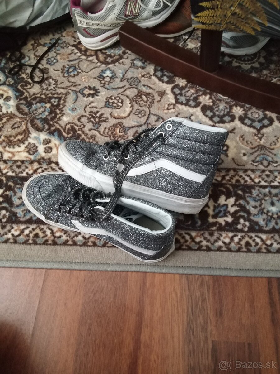 vans tenisky
