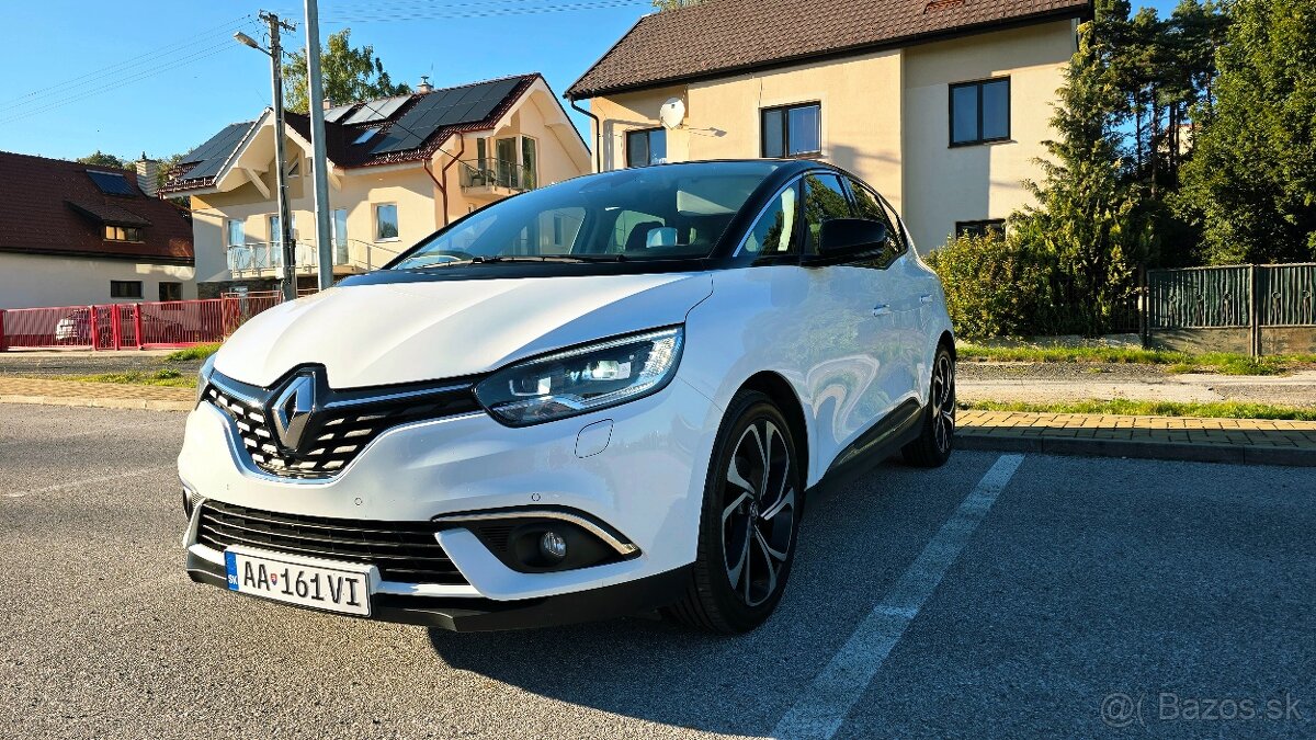 Renault SCENIC IV Intens TCe 140 - 71200km