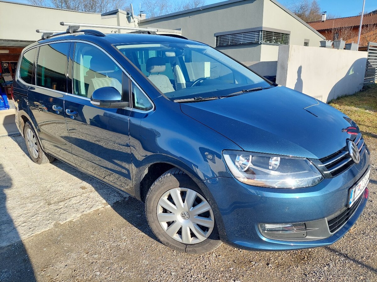 VW  Sharan 4x4