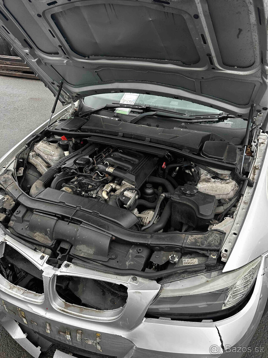 PRODÁM MOTOR BMW 525D 2009 3.0 DIESEL N57
