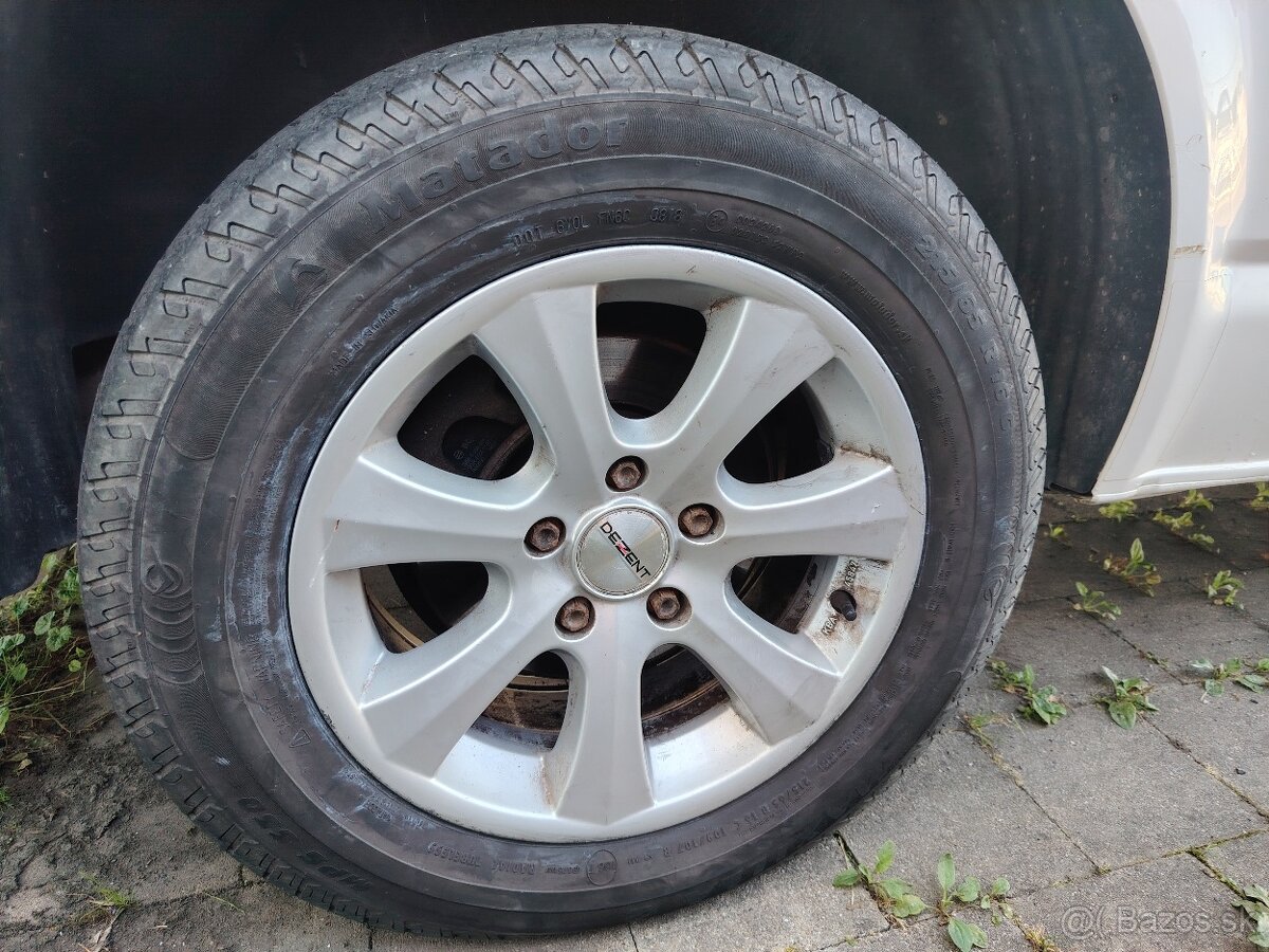 Alu disky 5x120 r16
