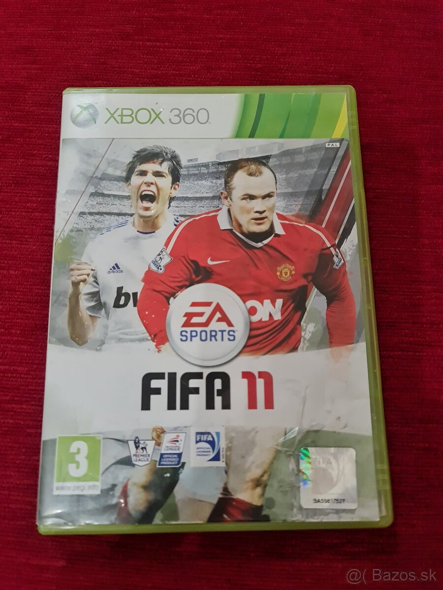 FIFA 11 na XBOX 360