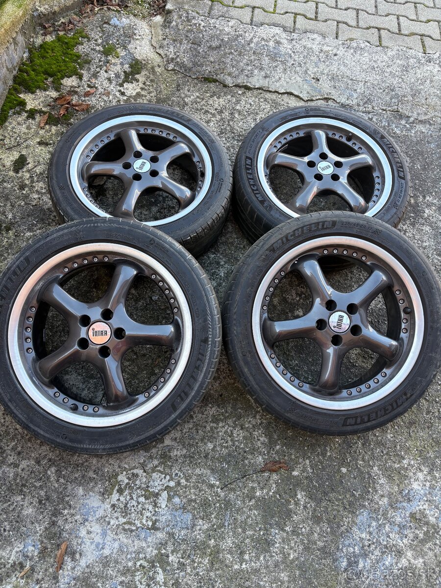 Predám eletrony 5x100 R17