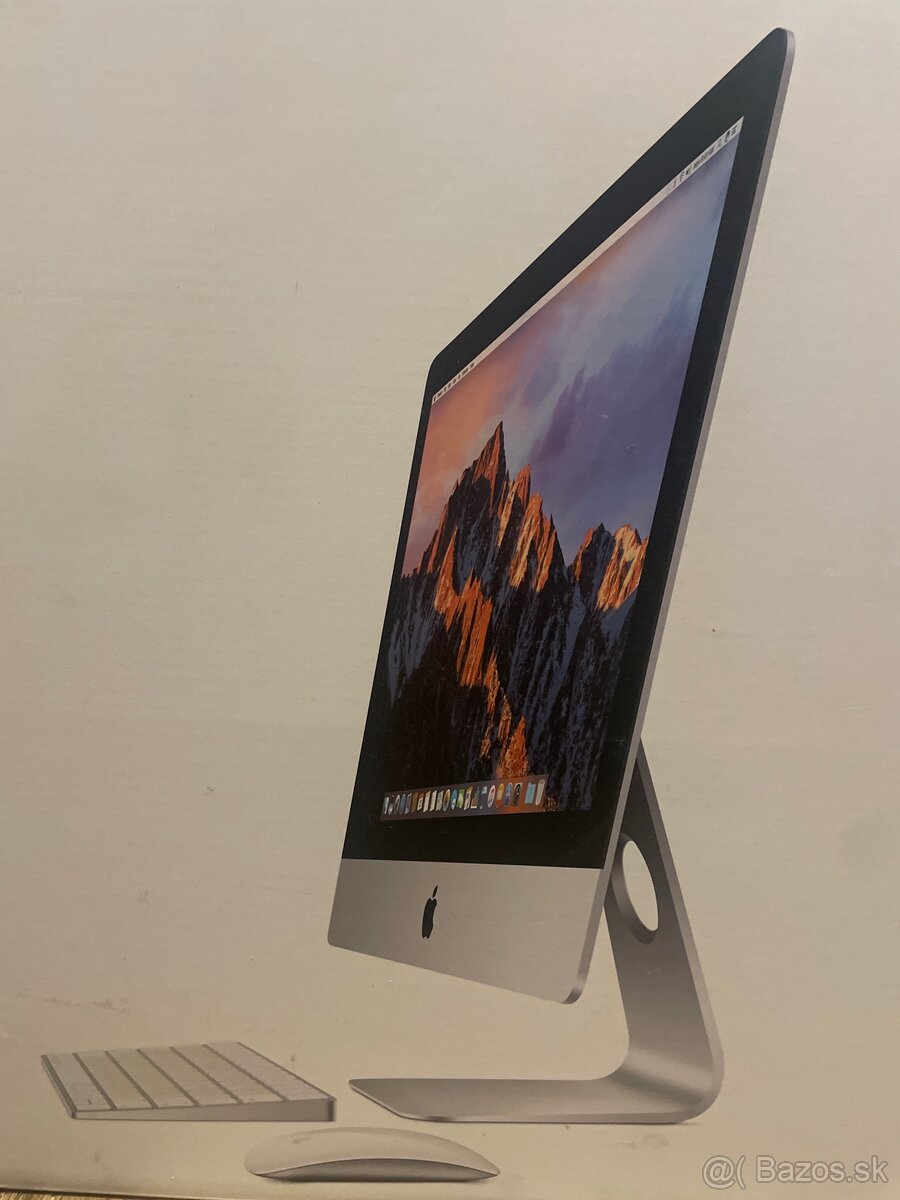 i MAC 21,5 palcovy sRetina 4K displejom