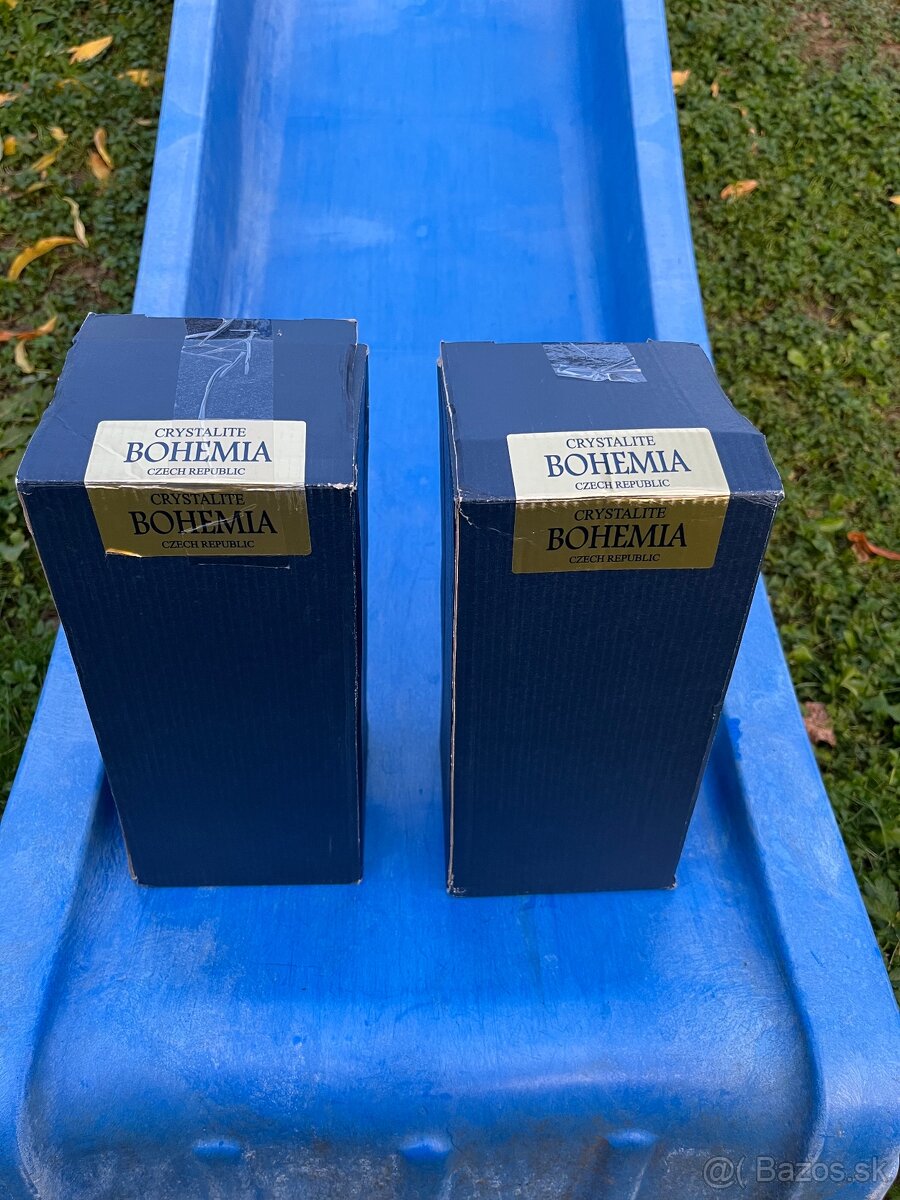 Svietnik bohemia crystal