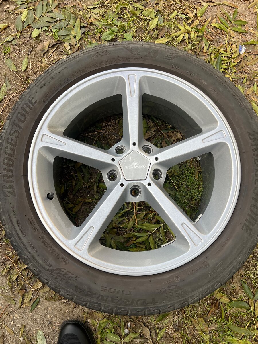 AC Schnitzer 5x120 R18”