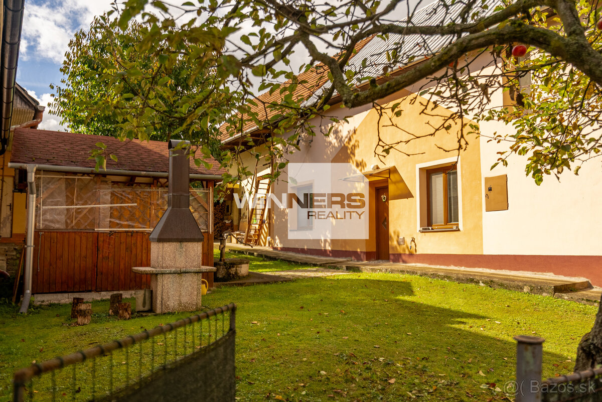 Predaj čarovnej chalupy v obci Petrova Lehota, Trenčín