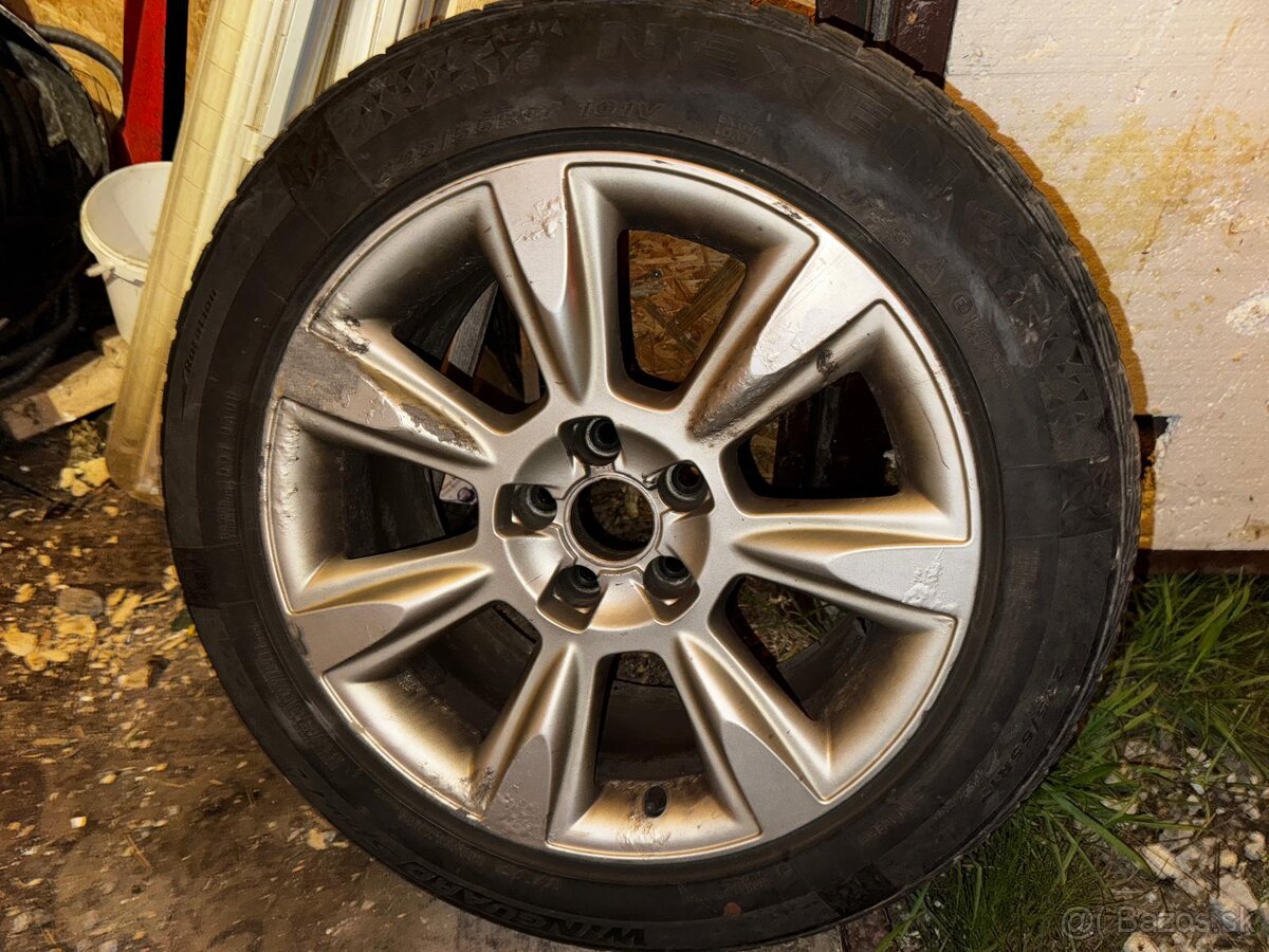 Elektróny s pneumatikami 17” (5x112)