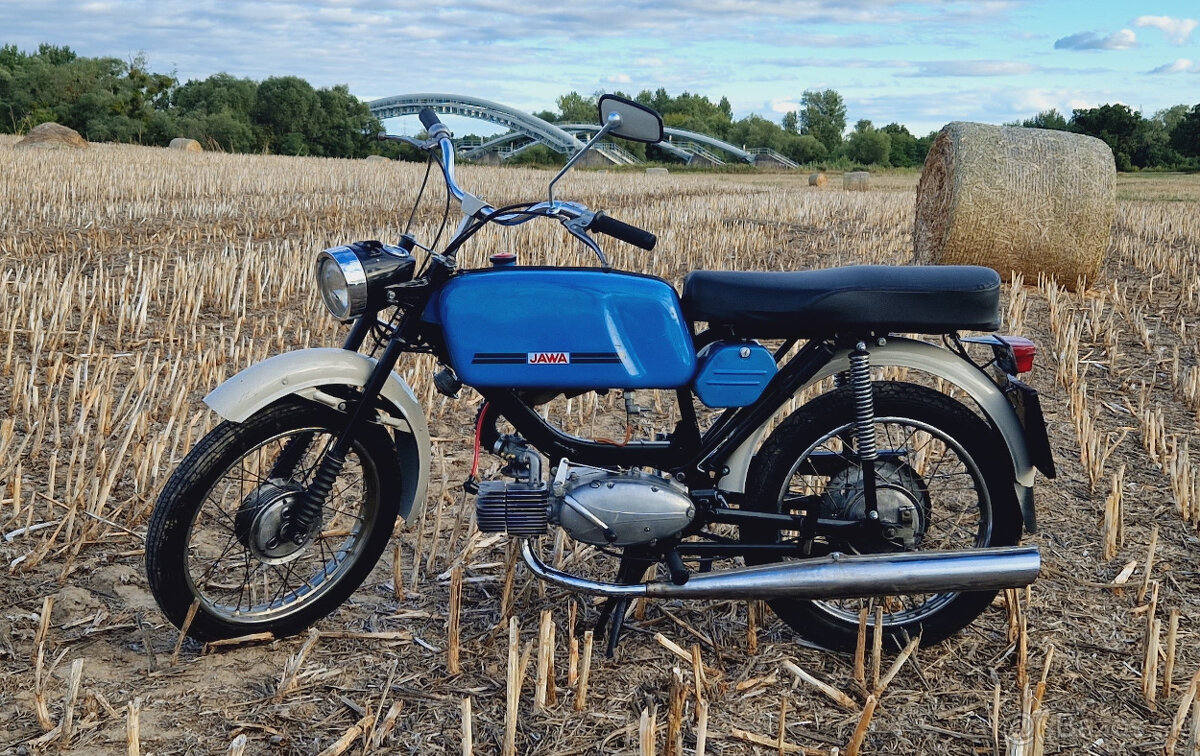 Kúpim Jawa 23 mustang