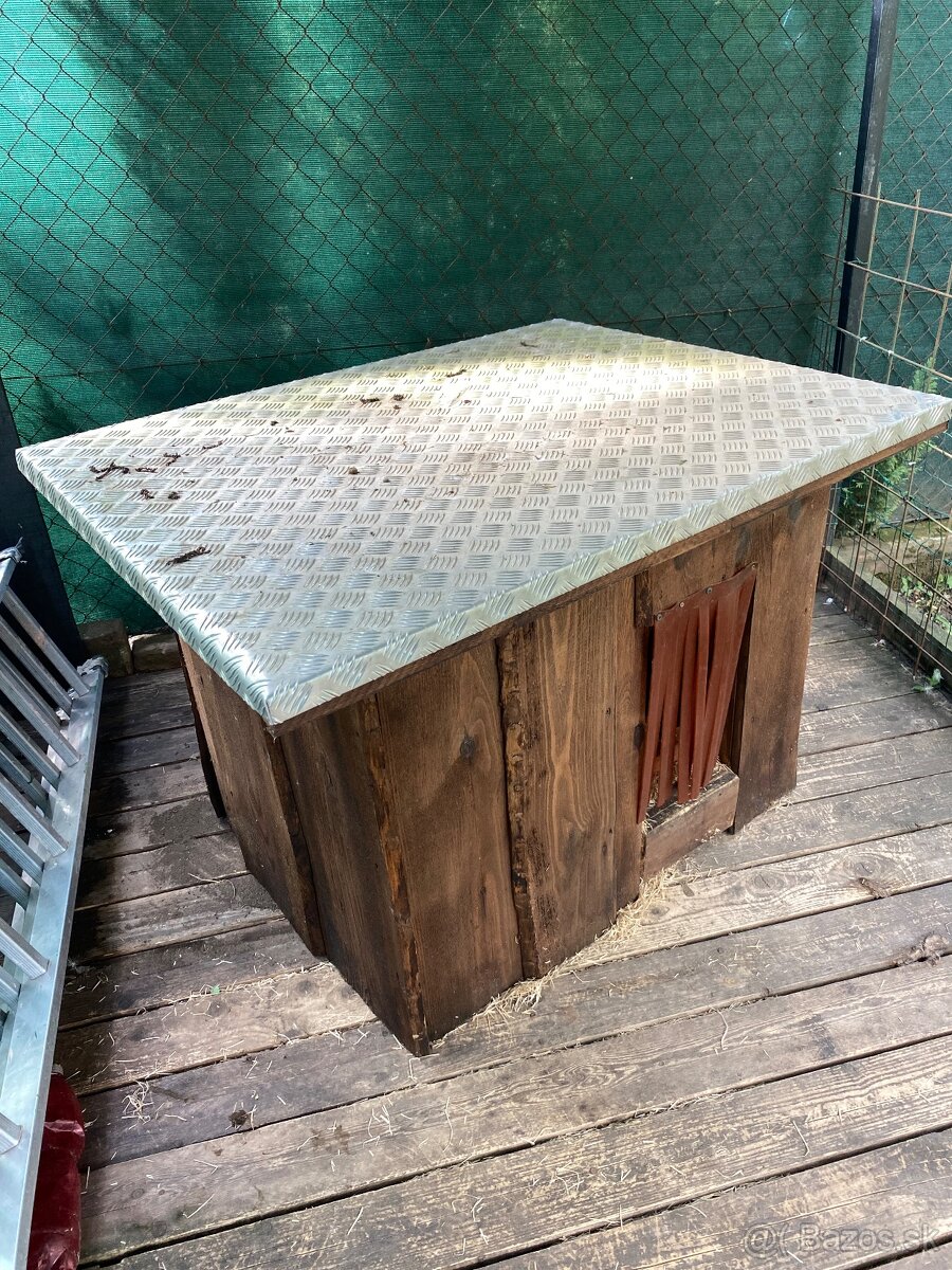 Zateplená búda pre psa