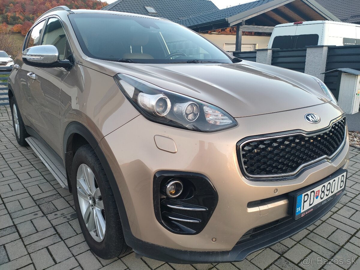 Kia Sportage 1.6 Gdi 97kW