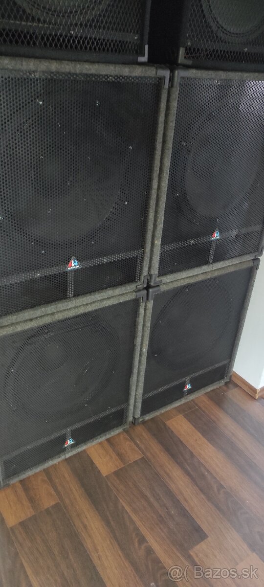 18Sound Subwoofer 4x
