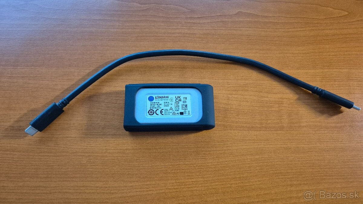 Predám externý SSD 1TB