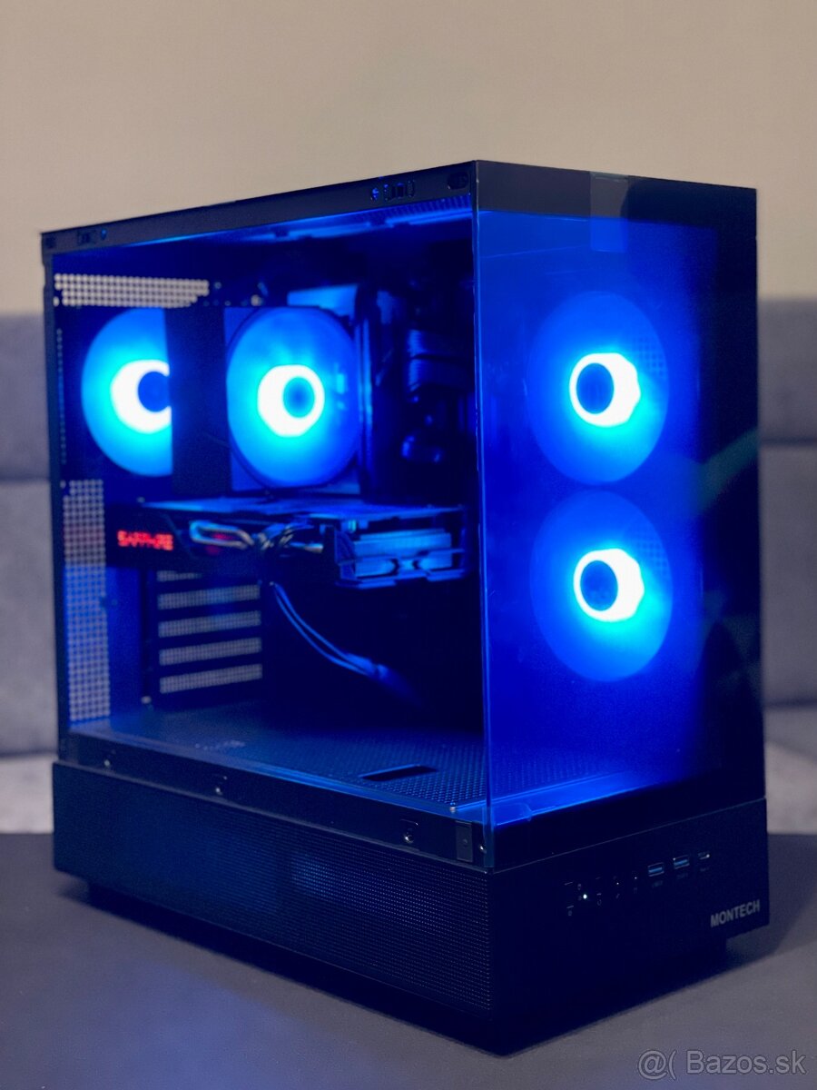 Počítač - I5 14400F/RTX 5070 12GB/32GB RAM/1TB NVMe