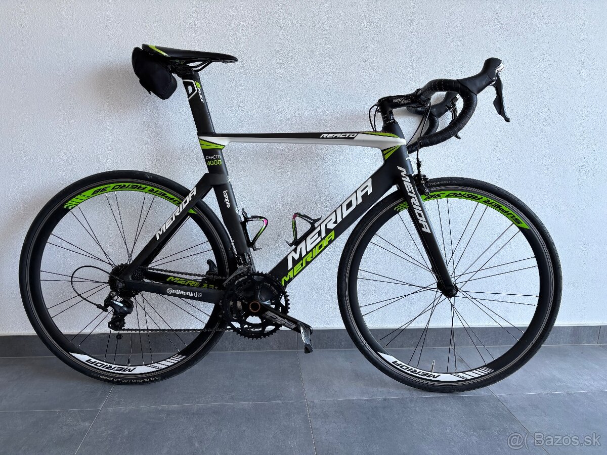 Merida Reacto 4000, rám M/L (Lampre Team)