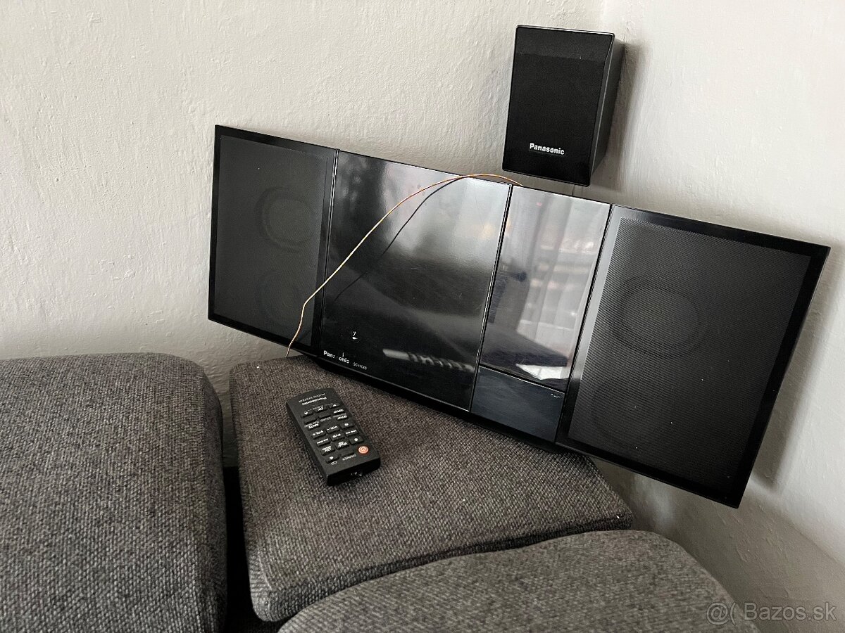 Panasonic SC-HC49 rádio