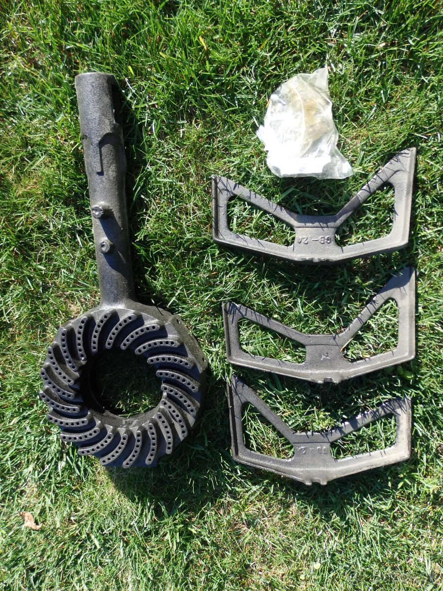 Plynový horák 5,5 kW