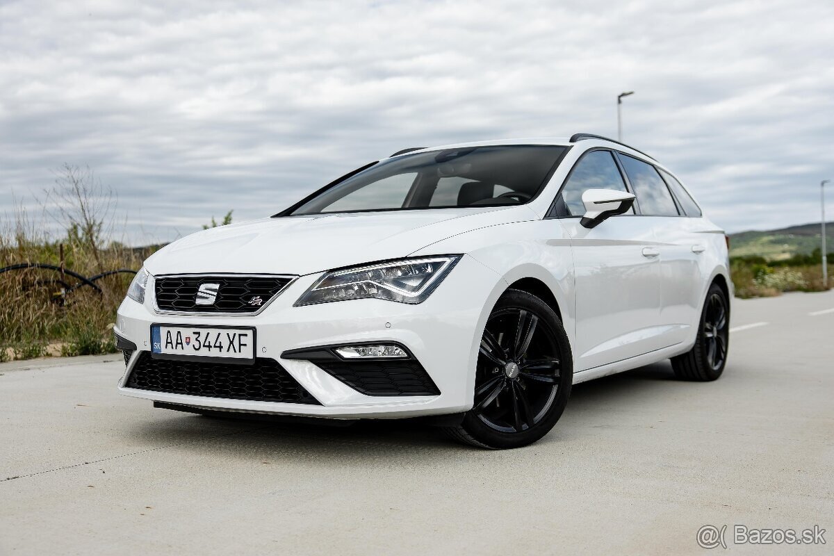 Leon ST FR 1.5 TSI – Výbava, výkon, odpočet DPH