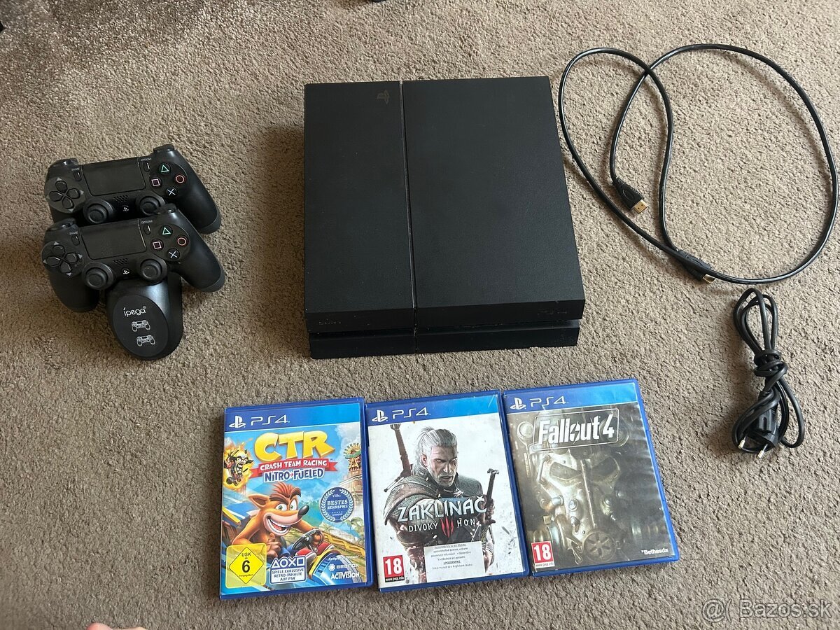 PLAYSTATION 4 SLIM 1 TB