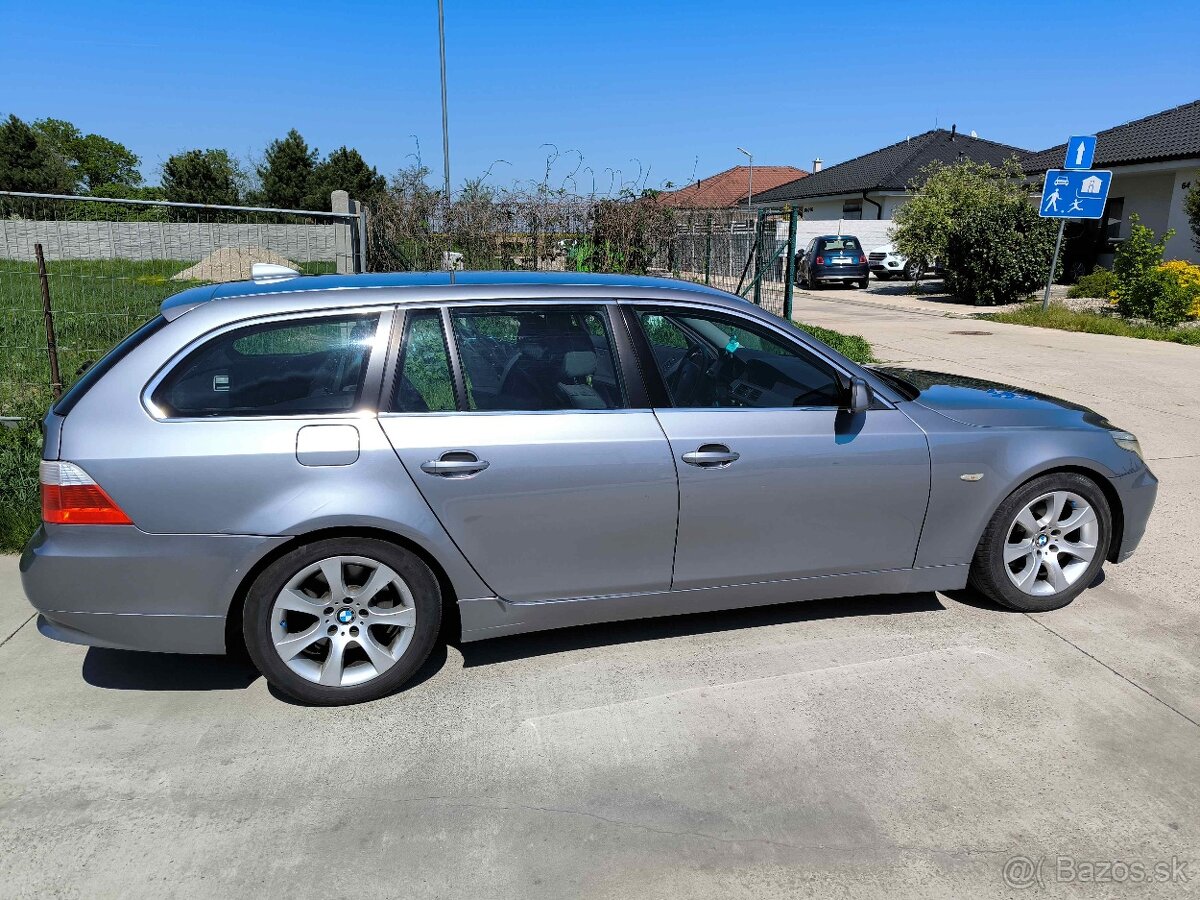 BMW 530d kombi + sada kolies