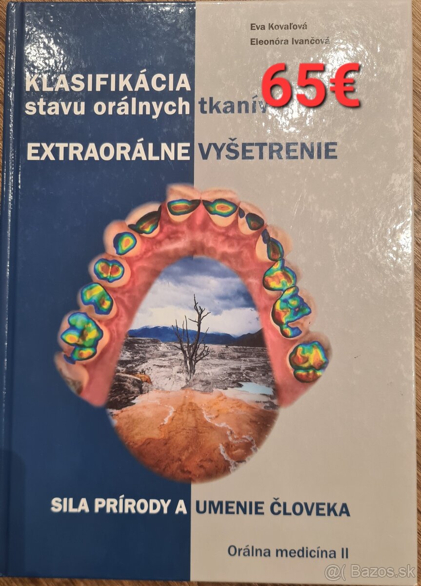 Knihy na štúdium dentálnej hygieny