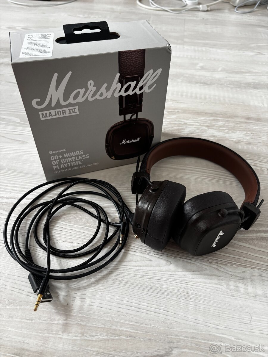 Marshall Major IV Bluetooth slúchadlá