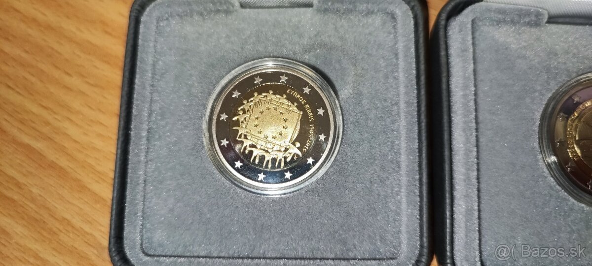 Proof Cyprus 2€